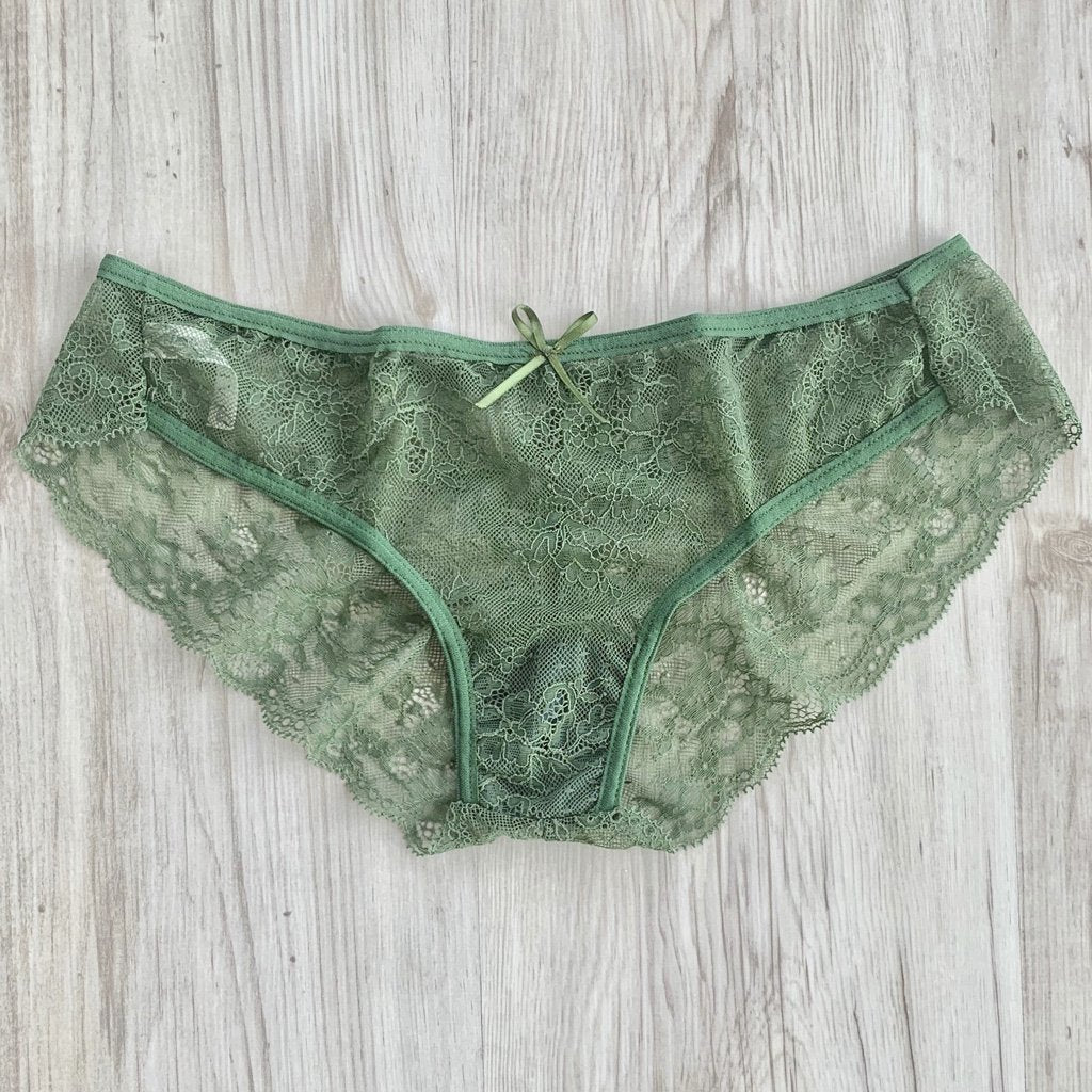 Hipster Panty Military Green
