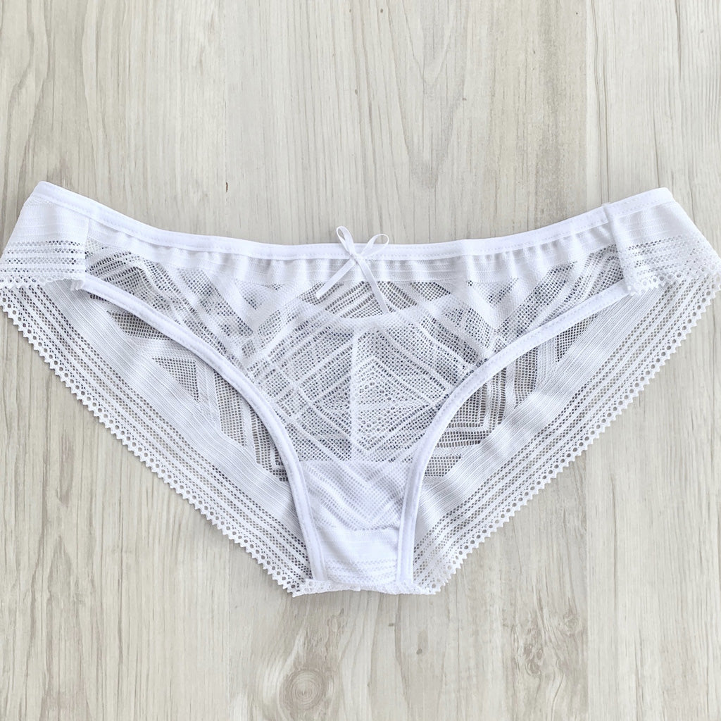 Hipster Panty White